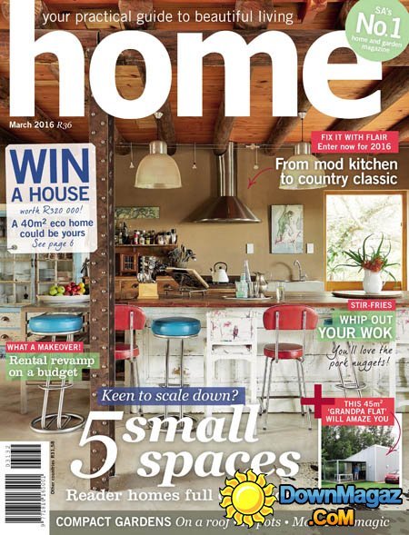 Home SA - March 2016 Home SA - March 2016
