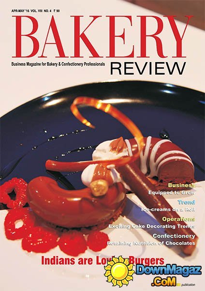 Bakery Review - April-May 2016 Bakery Review - April-May 2016