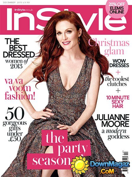 Instyle UK - December 2013 Instyle UK - December 2013