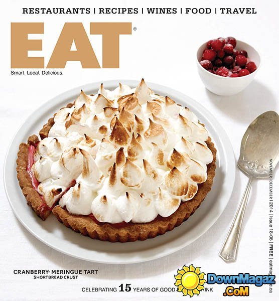Eat - November/December 2014 Eat - November/December 2014