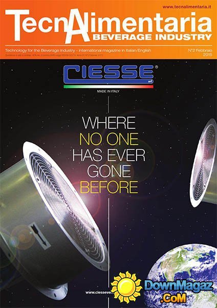 TecnAlimentaria Beverage Industry - February 2015