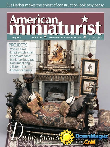 American Miniaturist USA - August 2015 American Miniaturist USA - August 2015
