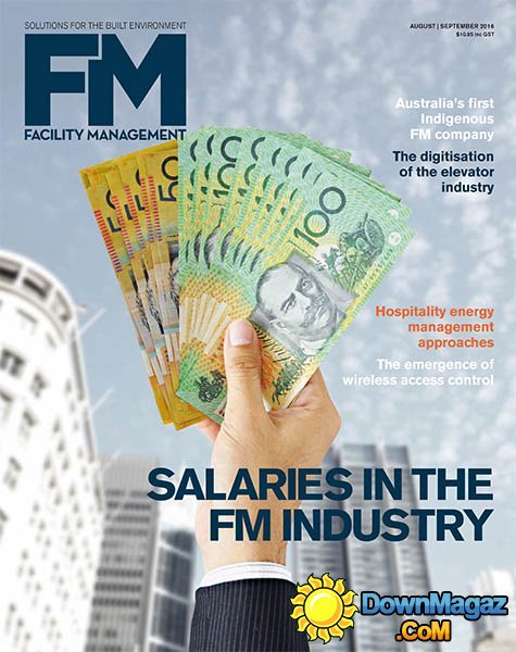 Facility Management - August-September 2016 Facility Management - August-September 2016