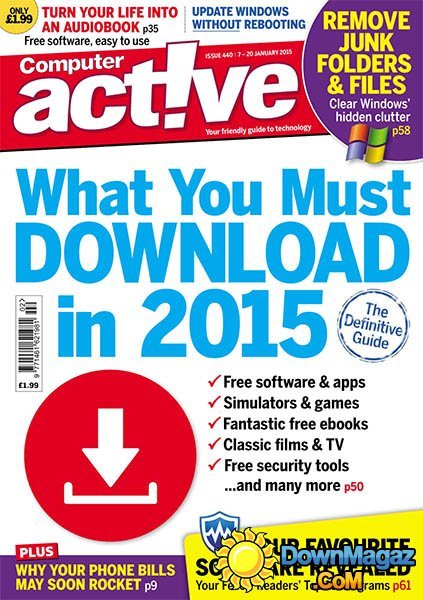 Computer Active UK No.440 - 7-20 January 2015