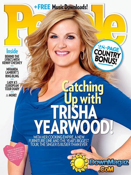 PEOPLE Country - 2 April 2015