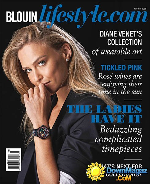 BLOUIN Lifestyle - March 2016 BLOUIN Lifestyle - March 2016