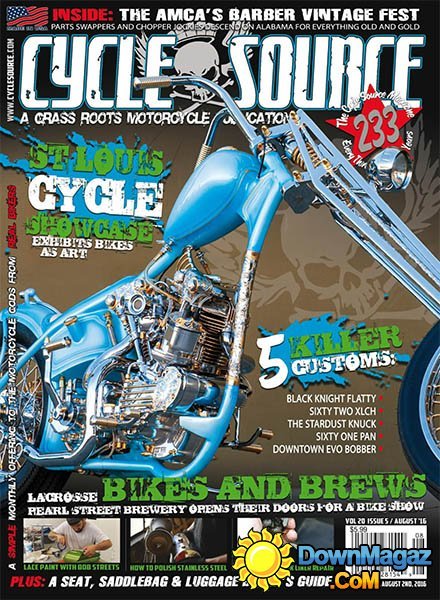 The Cycle Source - August 2016 The Cycle Source - August 2016