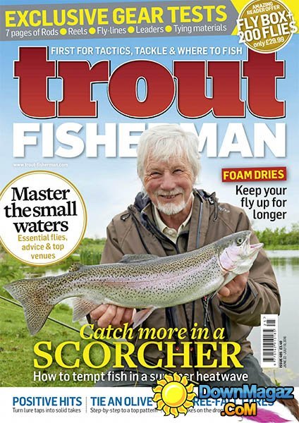 Trout Fisherman - Issue 485 2016 Trout Fisherman - Issue 485 2016
