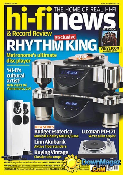 Hi-Fi News - December 2013