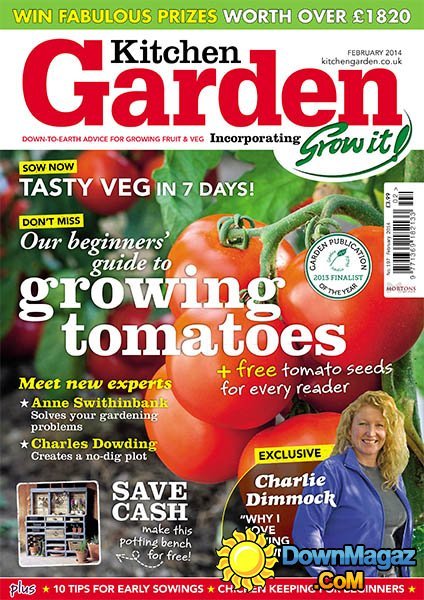 Kitchen Garden - February 2014 Kitchen Garden - February 2014