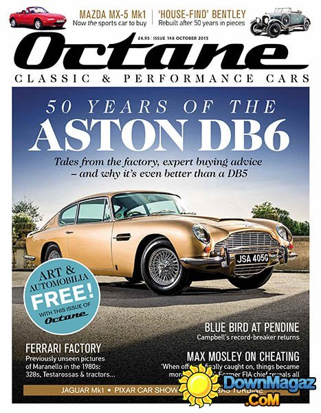 Octane UK - October 2015