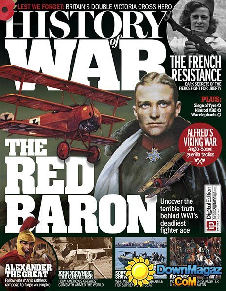 History of War UK - December 2015