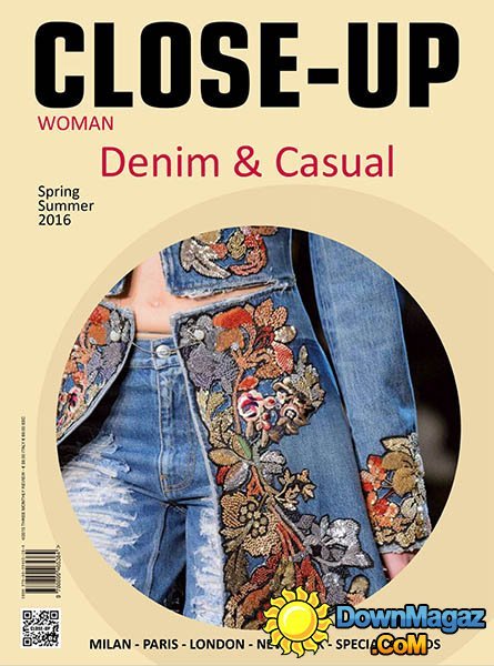 Close-Up Denim&Casual Men-Women - No.27 Spring/Summer 2016 Close-Up Denim&Casual Men-Women - No.27 Spring/Summer 2016