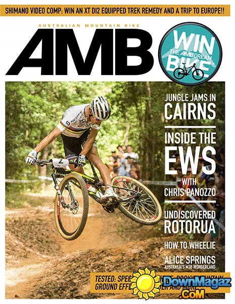 Australian Mountain Bike - June - July 2016 Australian Mountain Bike - June - July 2016