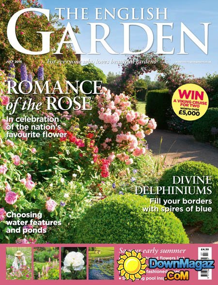 The English Garden - July 2016 The English Garden - July 2016