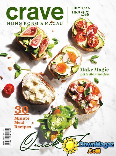Crave - July 2016 Crave - July 2016