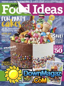 Super Food Ideas - 10.2017 Super Food Ideas - 10.2017