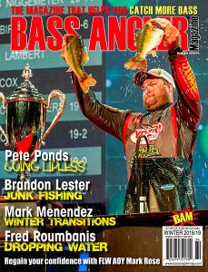 Bass Angler - Winter 2018-2019