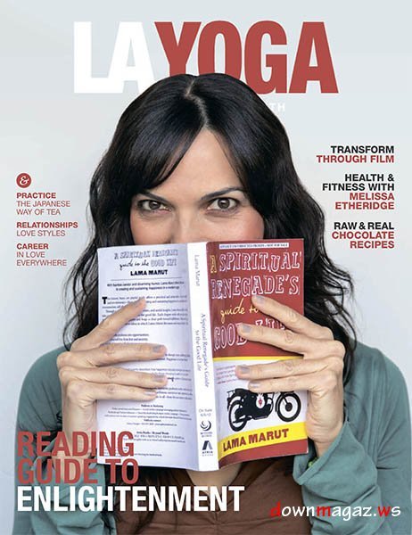 LA Yoga - February 2013