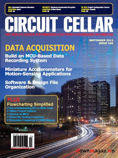 Circuit Cellar No.266 - September 2012 Circuit Cellar No.266 - September 2012