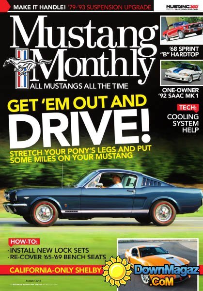 Mustang Monthly - August 2014 Mustang Monthly - August 2014