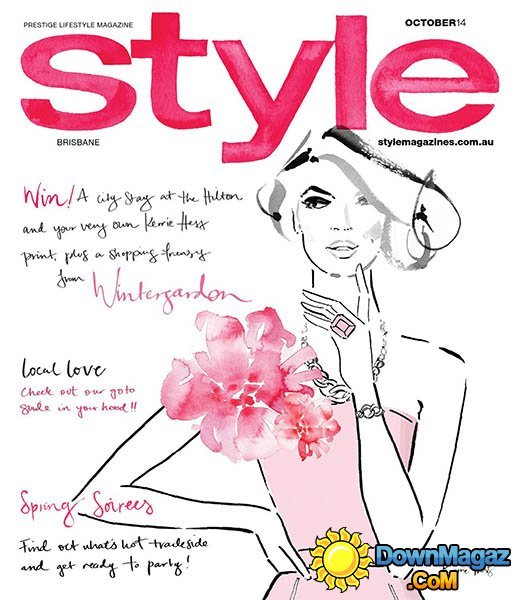 Style Australia - October 2014