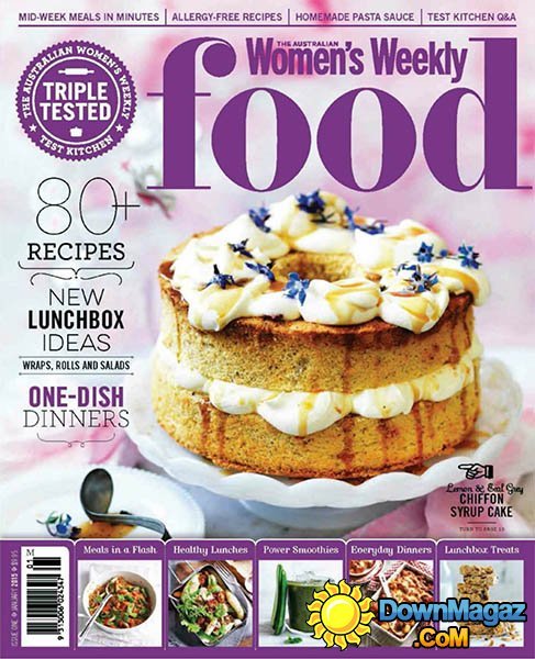 The Australian Women’s Weekly Food - January 2015