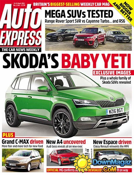 Auto Express No.1366 - 15 April 2015 Auto Express No.1366 - 15 April 2015