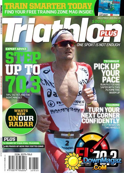 Triathlon Plus SA - December 2015 Triathlon Plus SA - December 2015