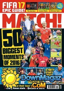 Match! - 20.12.2016 Match! - 20.12.2016