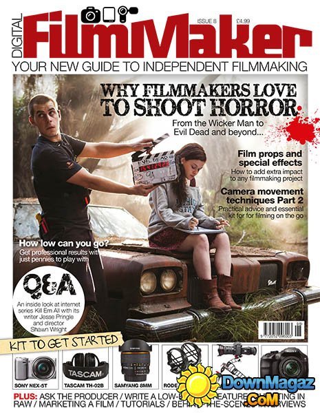 Digital FilmMaker - October 2013