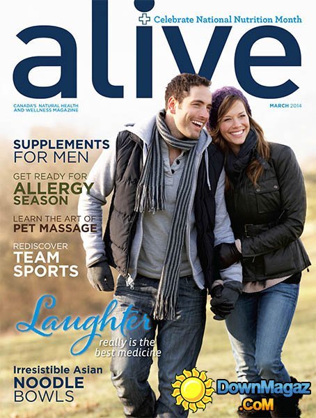 Alive - March 2014 Alive - March 2014