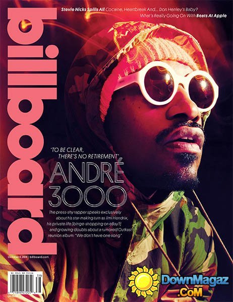 Billboard - 4 October 2014