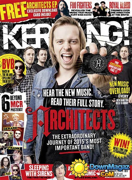 Kerrang - 7 March 2015