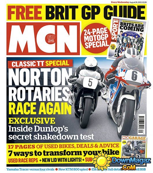 MCN UK - 26 August 2015 MCN UK - 26 August 2015