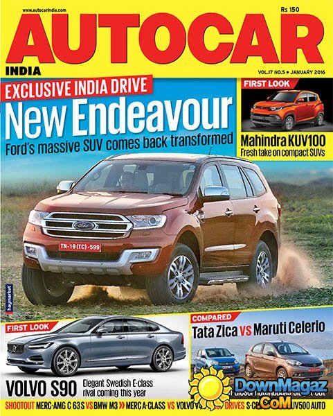 Autocar IN - January 2016 Autocar IN - January 2016
