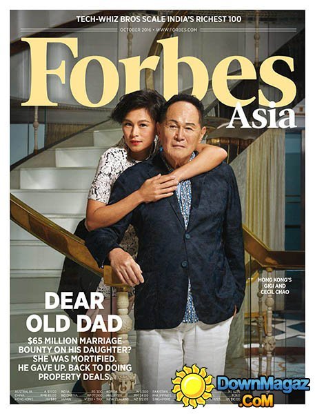 Forbes Asia - October 2016 Forbes Asia - October 2016