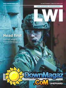 Land Warfare International - 02/03 2017 Land Warfare International - 02/03 2017