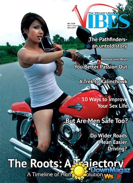 Vibes The Vibrant Lifestyle - March 2013