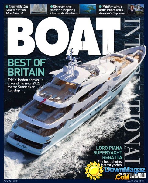 Boat International - August 2014 Boat International - August 2014