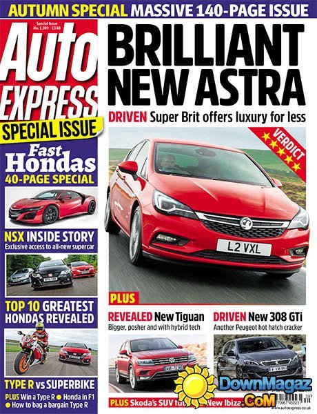 Auto Express UK - 23 September 2015 Auto Express UK - 23 September 2015