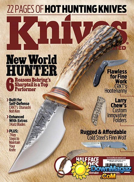 Knives Illustrated USA - December 2015 Knives Illustrated USA - December 2015