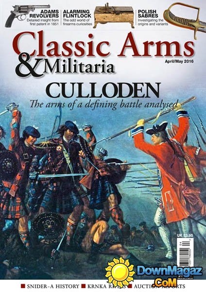 Classic Arms & Militaria - April-May 2016 