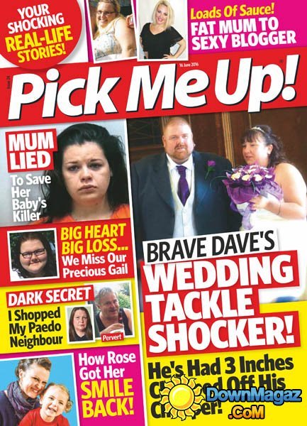 Pick Me Up! - 16 June 2016 Pick Me Up! - 16 June 2016