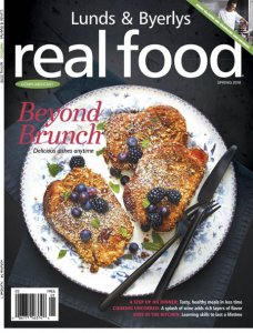 Real Food - Spring 2018