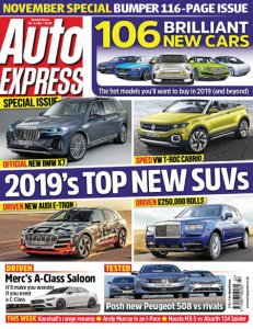 Auto Express - 17.10.2018 Auto Express - 17.10.2018