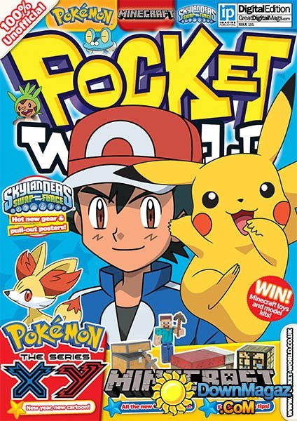 Pocket World - Issue No. 151, 2014