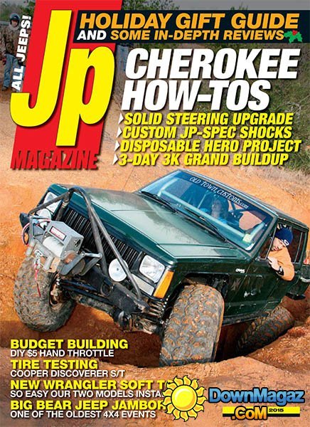 JP Magazine - January 2015 JP Magazine - January 2015