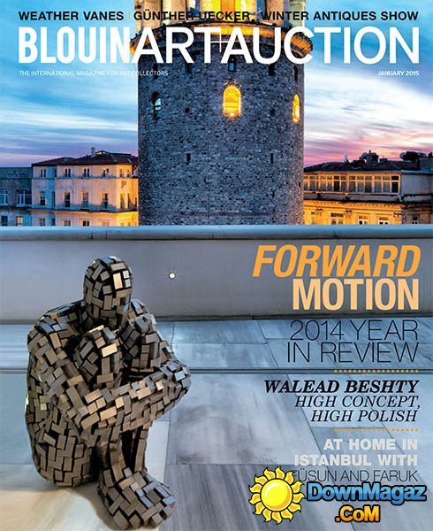 Art + Auction - January 2015 Art + Auction - January 2015