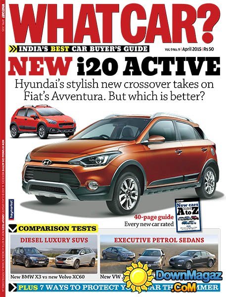 What Car? India - April 2015 What Car? India - April 2015